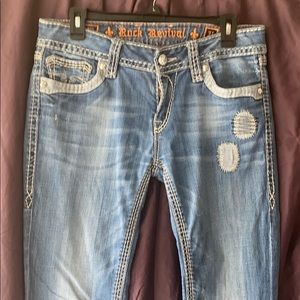 Women’s Rock Revival Boot Cut Jeans 31w